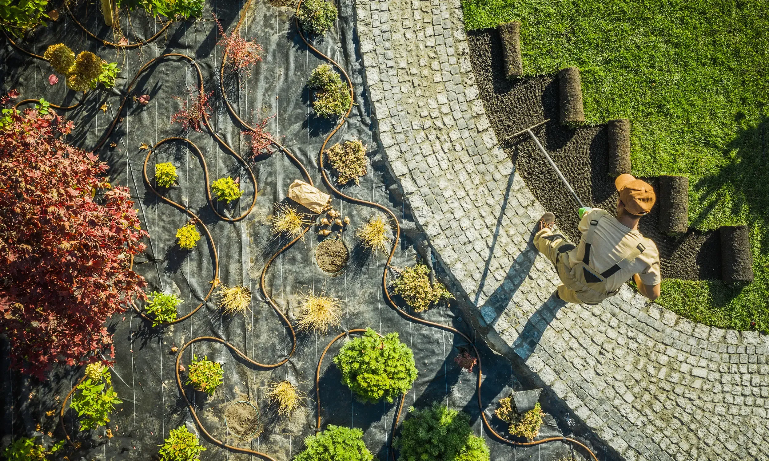 Découvrez la galerie photos de votre jardinier paysagiste près d'Évreux